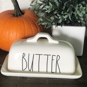 Rae Dunn BUTTER dish!